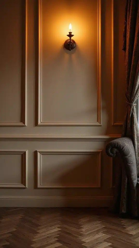 Wainscoting
